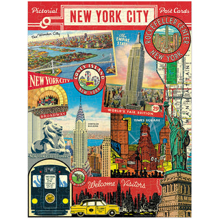New York City | 240 Piece Jigsaw Puzzle