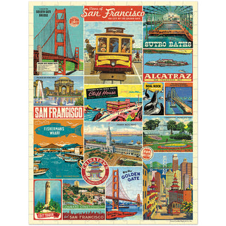 San Francisco | 240 Piece Jigsaw Puzzle