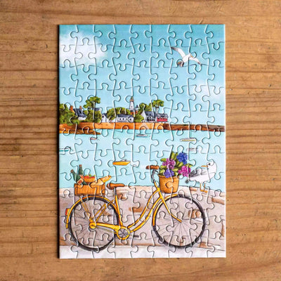 Market Return | 99 Piece Jigsaw Puzzle