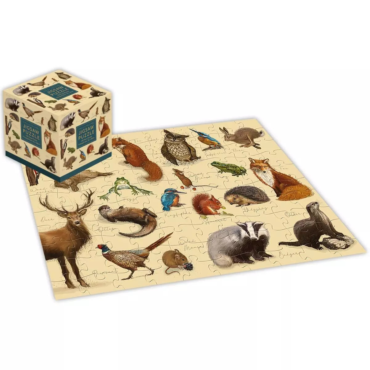 Wildlife | 100 Piece Jigsaw Puzzle