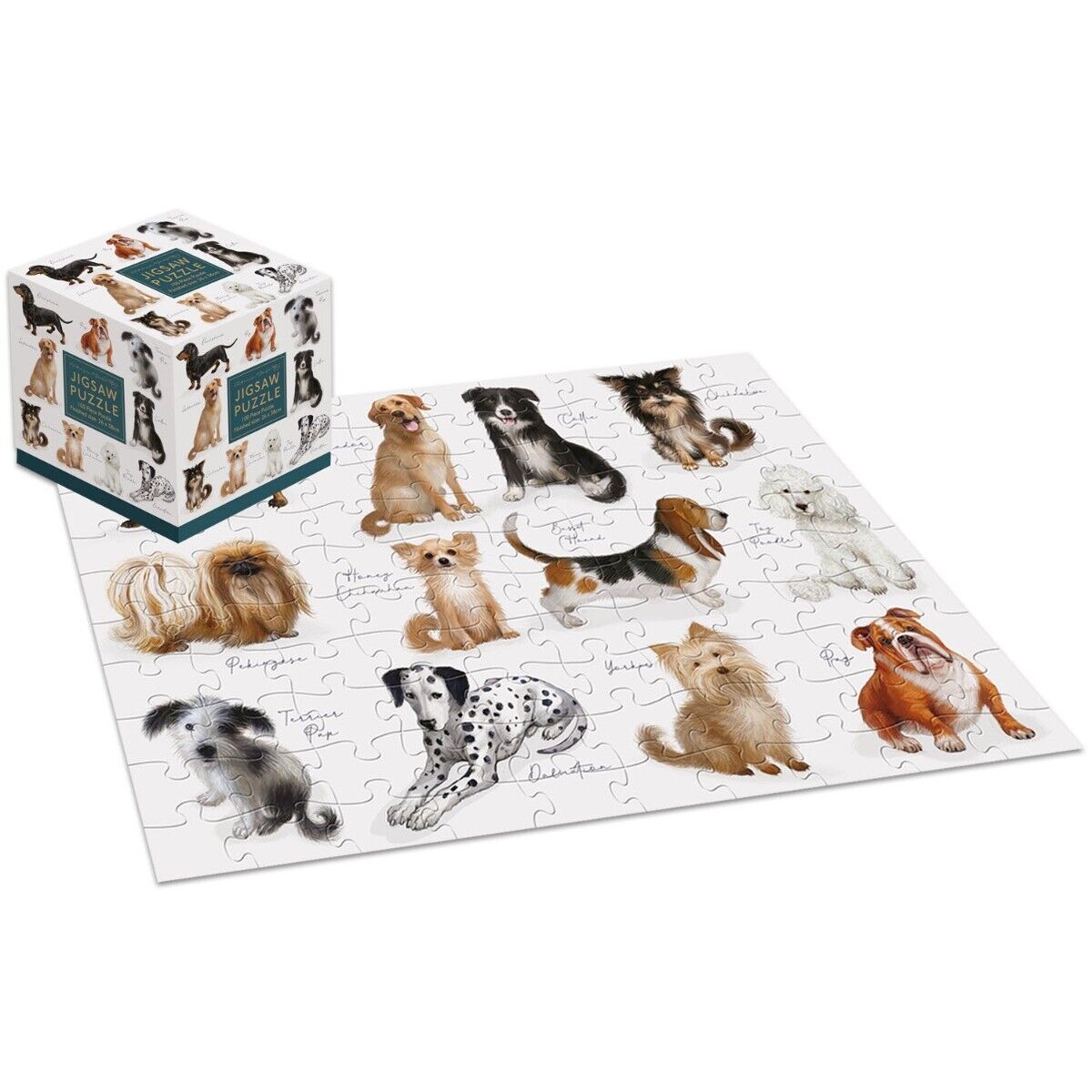 Dogs | 100 Piece Jigsaw Puzzle