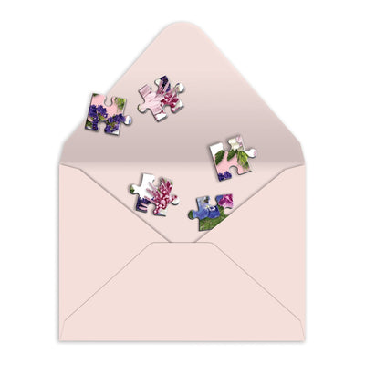 Say It With Flowers XOXO | 60 Piece Greeting Card Jigsaw Puzzle