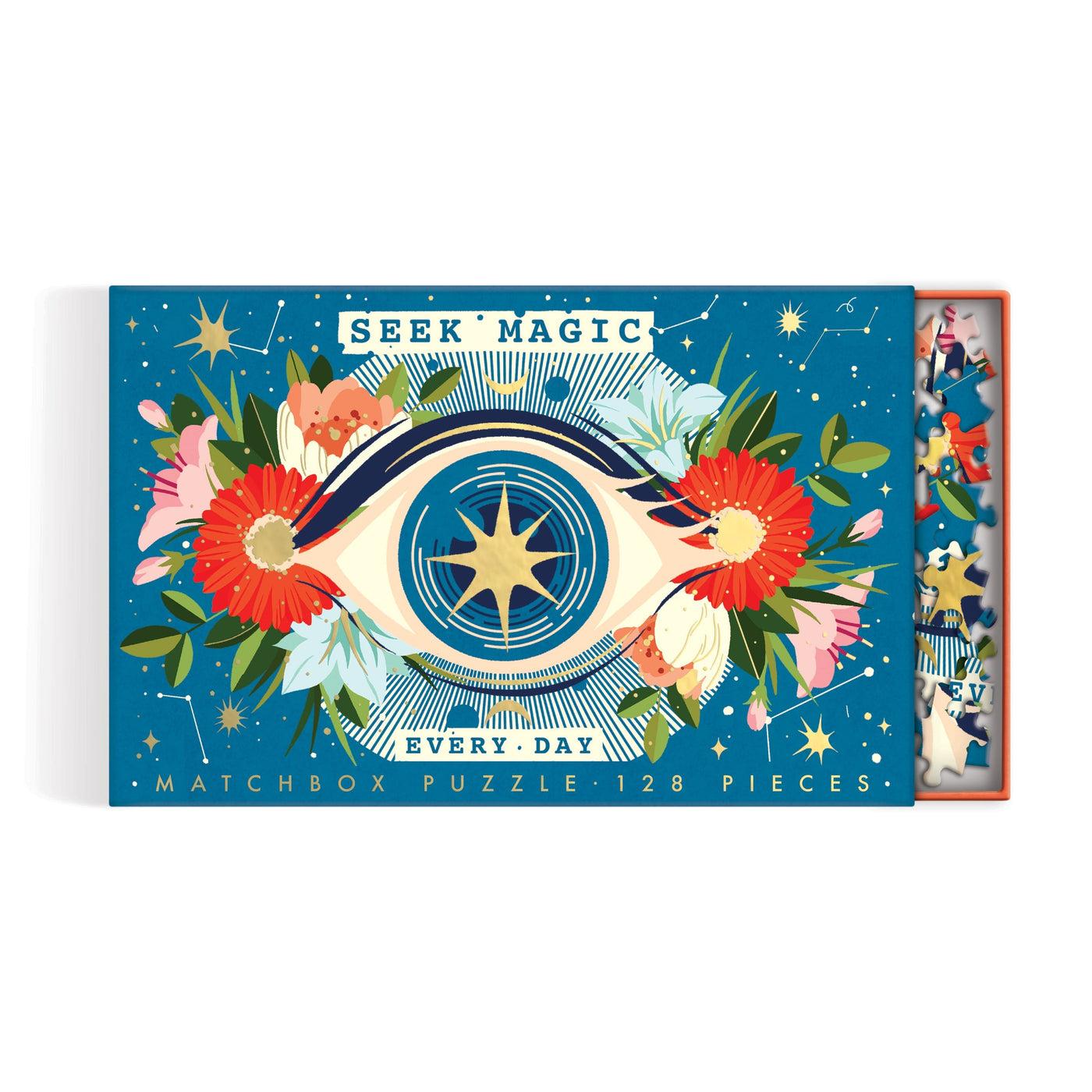 Seek Magic Every Day | 128 Piece Jigsaw Puzzle