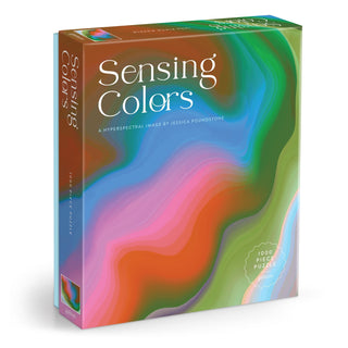 Sensing Colors | 1,000 Piece Jigsaw Puzzle