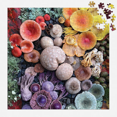 Shrooms in Bloom | 500 Piece Jigsaw Puzzle