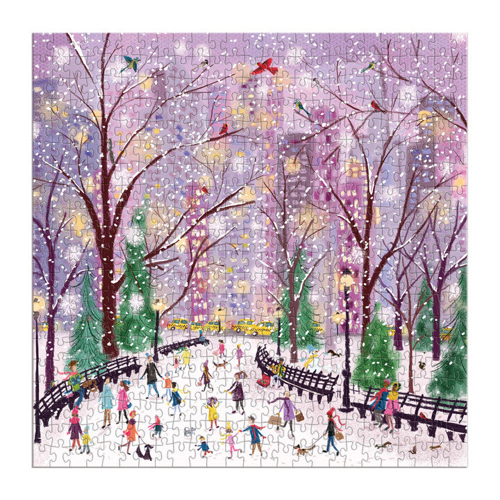 Snowy Night | 500 Piece Jigsaw Puzzle