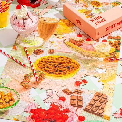 Spilt Milk | 500 Piece Jigsaw Puzzle