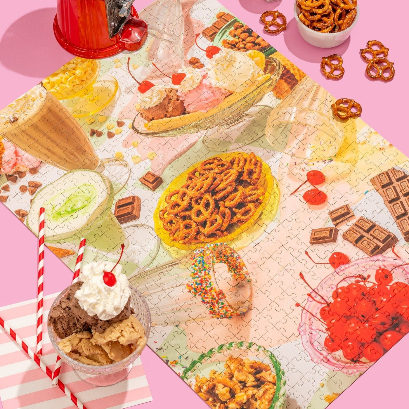 Spilt Milk | 500 Piece Jigsaw Puzzle