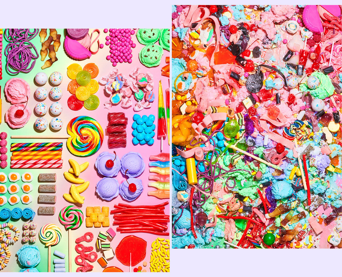 Sugar & Spice | Double-Sided 1,000 Piece Jigsaw Puzzle
