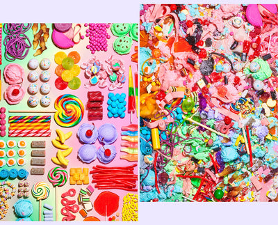 Sugar & Spice | Double-Sided 1,000 Piece Jigsaw Puzzle