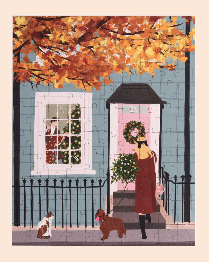 The Colors of Christmas | 100 Piece Jigsaw Puzzle