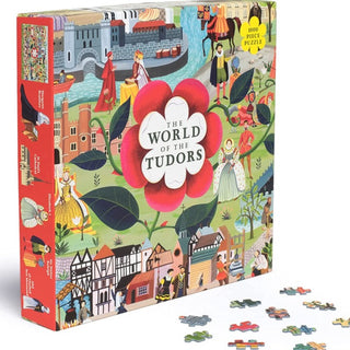 The World of the Tudors | 1,000 Piece Jigsaw Puzzle