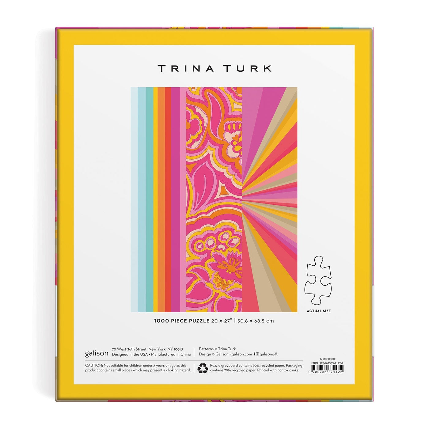 Trina Turk | 1,000 Piece Jigsaw Puzzle