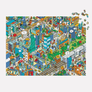 Uncovering New York City | 1,000 Piece Jigsaw Puzzle