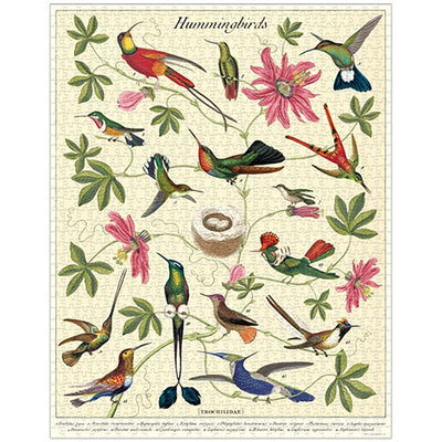 Hummingbirds | 1,000 Piece Jigsaw Puzzle