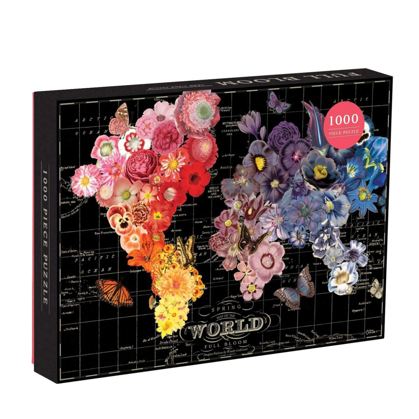 Wendy Gold Full Bloom | 1,000 Piece Jigsaw Puzzle