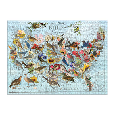 Wendy Gold State Birds | 1,000 Piece Jigsaw Puzzle