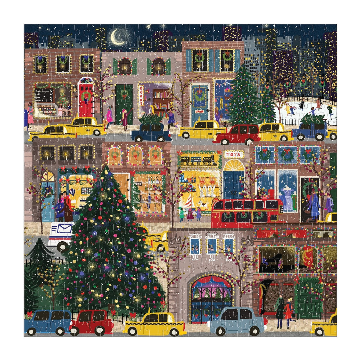 Winter Lights | 500 Piece Jigsaw Puzzle