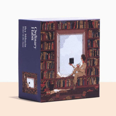 Writer in the Snow | 100 Piece Jigsaw Puzzle