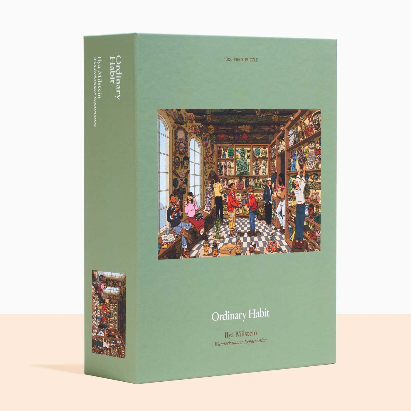 Wunderkammer Repatriation | 1,000 Piece Jigsaw Puzzle
