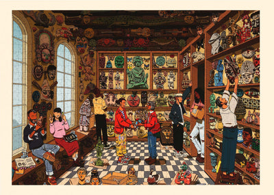 Wunderkammer Repatriation | 1,000 Piece Jigsaw Puzzle