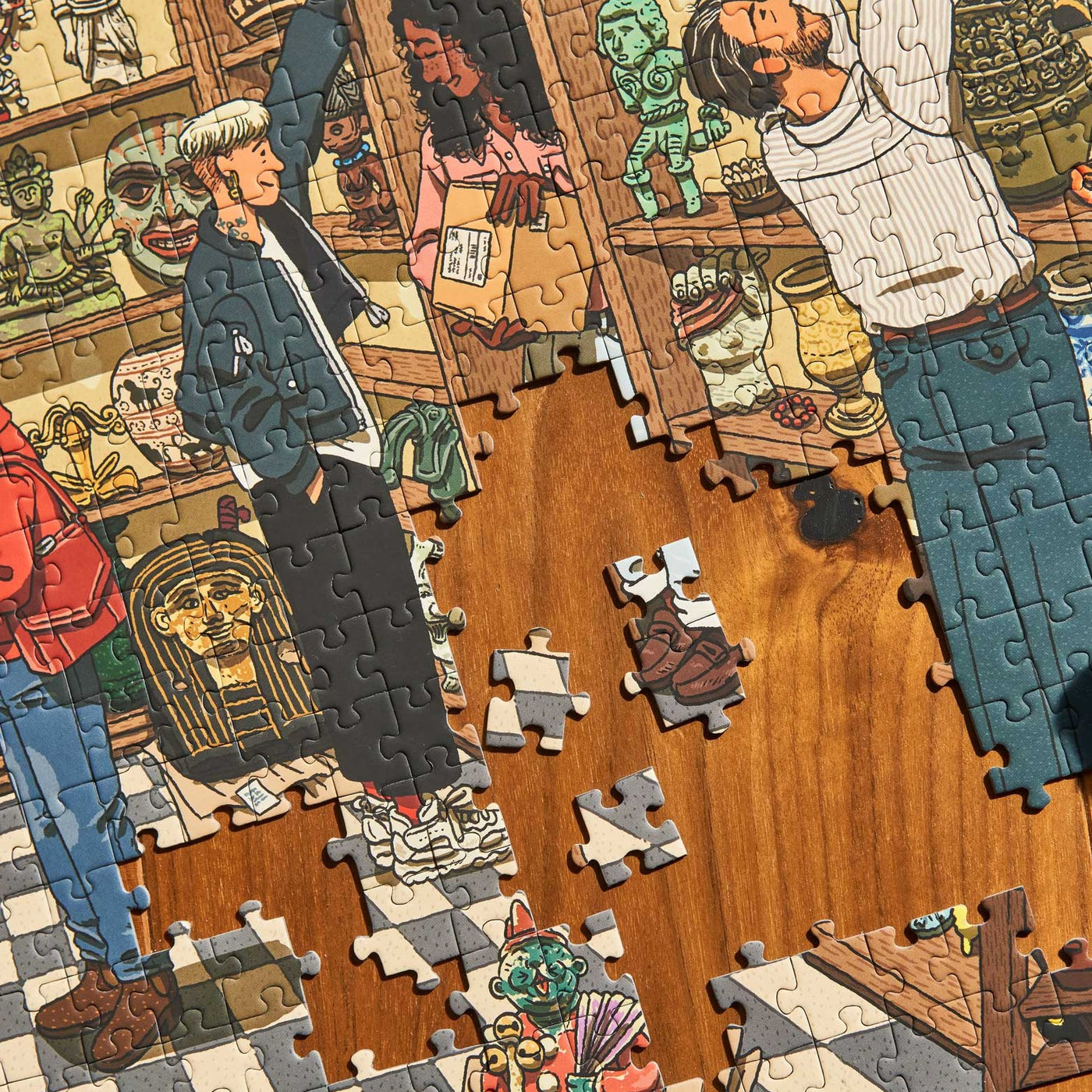 Wunderkammer Repatriation | 1,000 Piece Jigsaw Puzzle