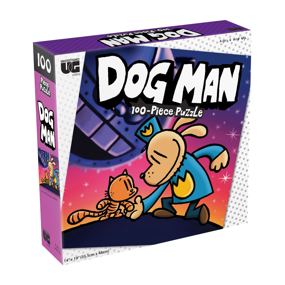 Dog Man: Grime and Punishment | 100 Piece Jigsaw Puzzle