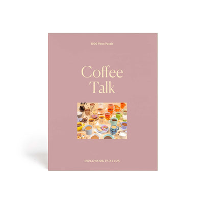 Coffee Talk | 1,000 Piece Jigsaw Puzzle