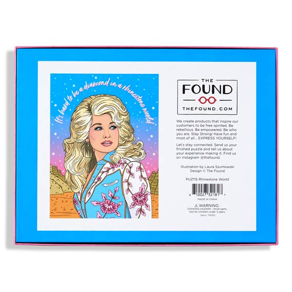 Cowgirl Diamond | 500 Piece Jigsaw Puzzle