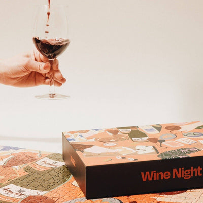 Wine Night | 1,000 Piece Jigsaw Puzzle