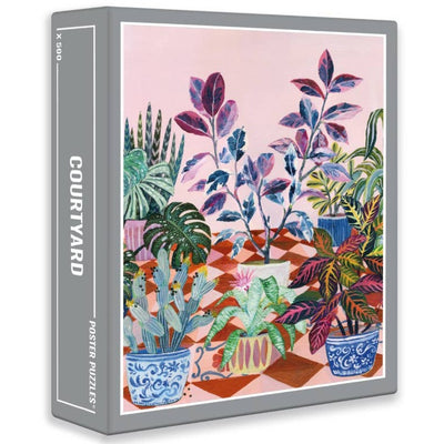 Courtyard | 500 Piece Jigsaw Puzzle