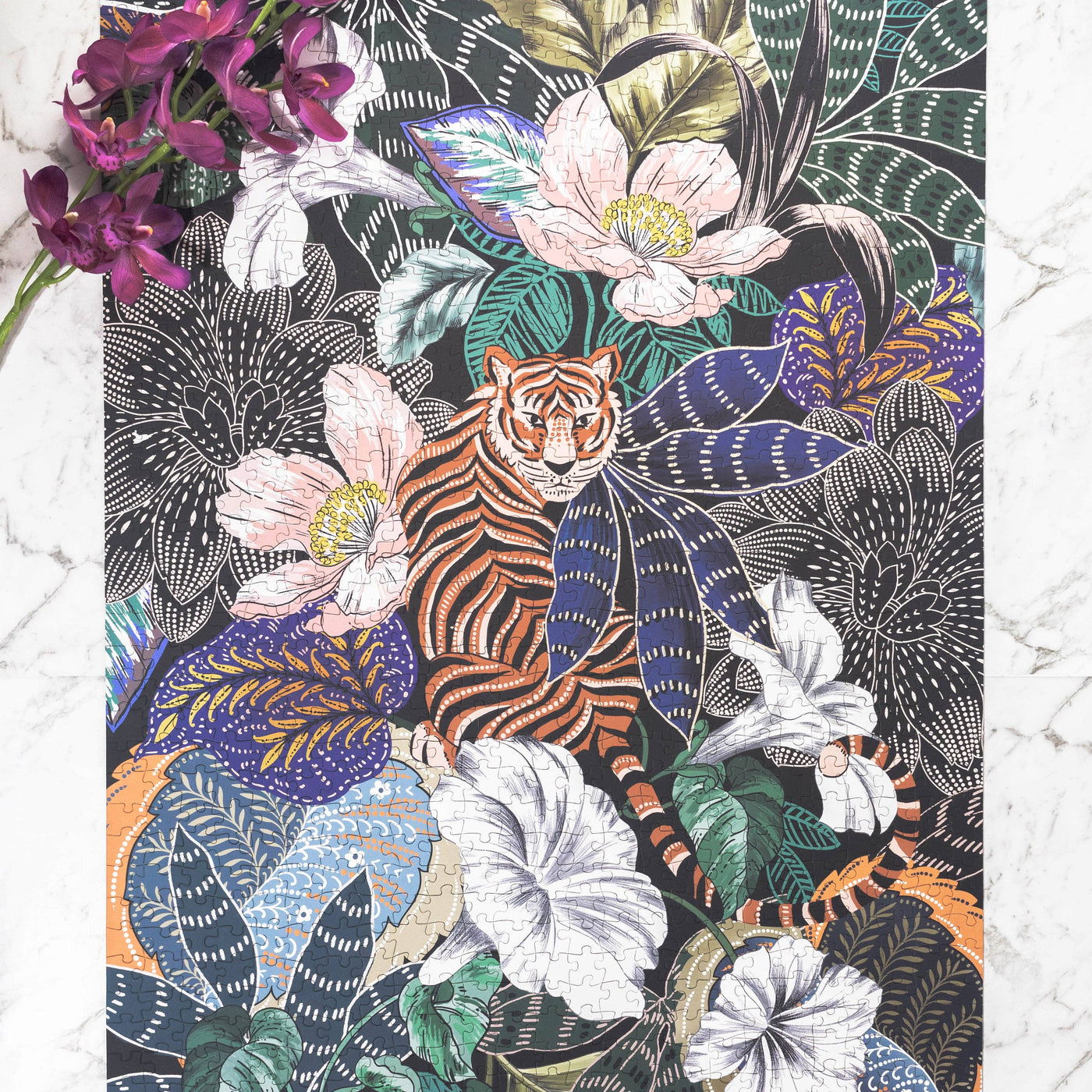Tiger Utopia | 1,000 Piece Jigsaw Puzzle
