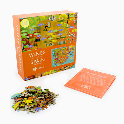 Wines of Spain & Portugal | 1,000 Piece Jigsaw Puzzle