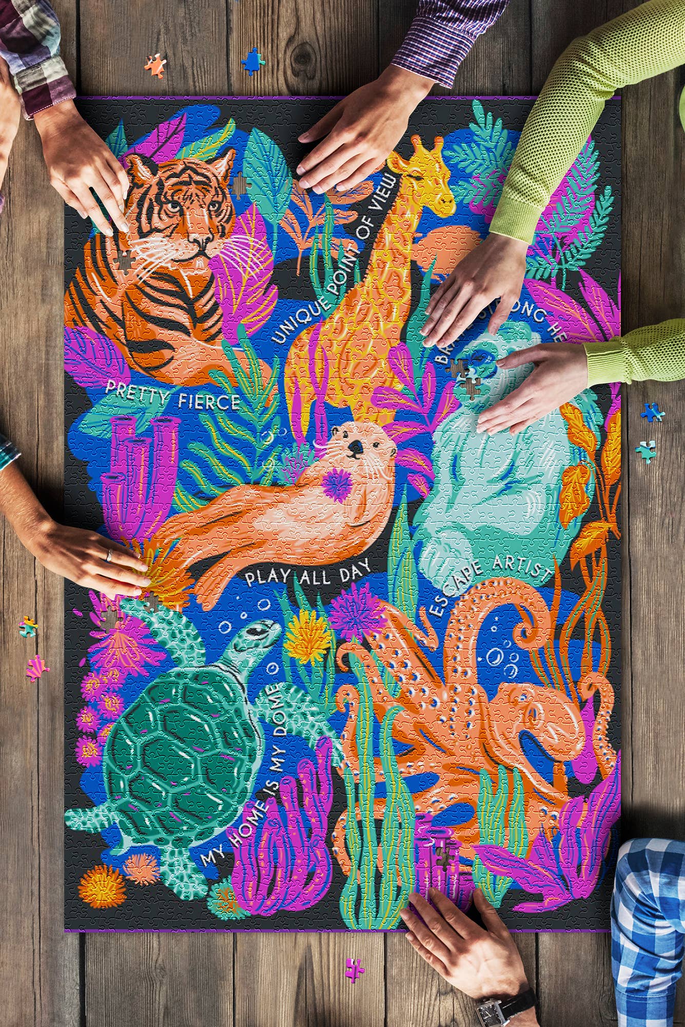 Lush Environment | 1,000 Piece Jigsaw Puzzle