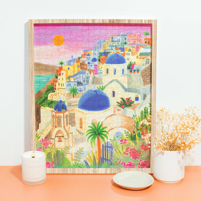 Santorini | 500 Piece Jigsaw Puzzle