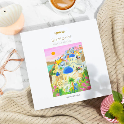 Santorini | 500 Piece Jigsaw Puzzle