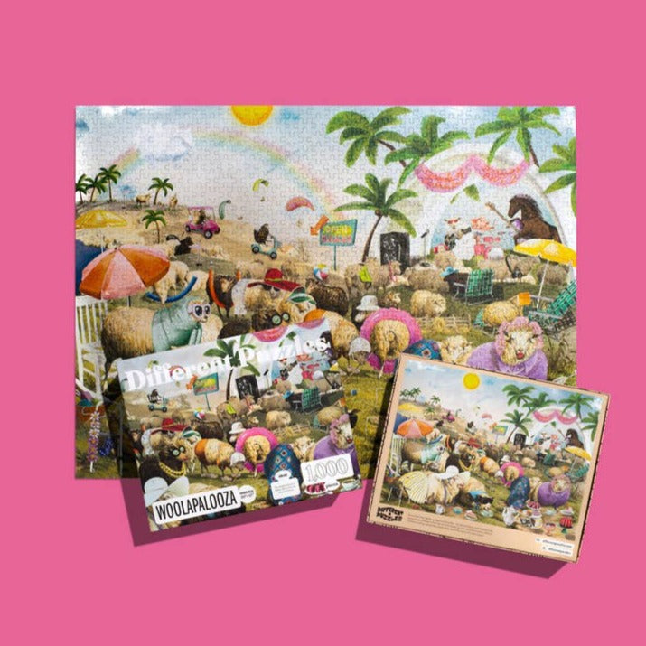 Woolapalooza | 1,000 Piece Jigsaw Puzzle