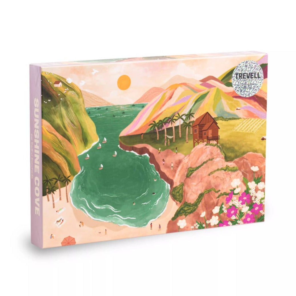 Sunshine Cove | 1,000 Piece Jigsaw Puzzle