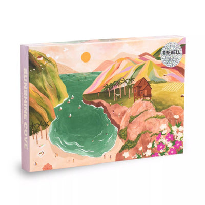 Sunshine Cove | 1,000 Piece Jigsaw Puzzle
