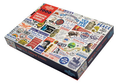 Presidential Slogans | 1,000 Piece Jigsaw Puzzle