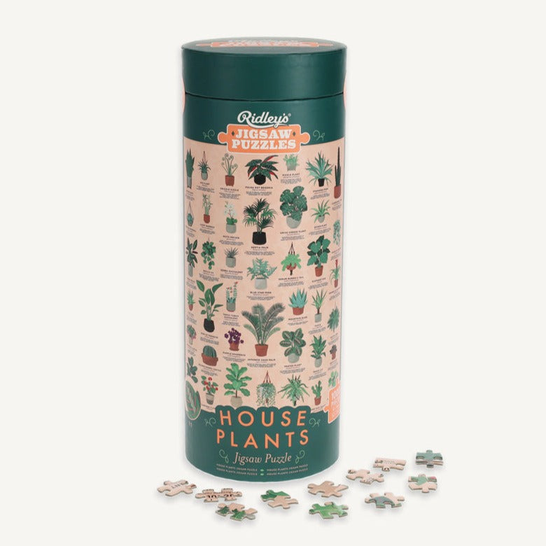 House Plants | Ridley's | 1,000 Piece Jigsaw Puzzle