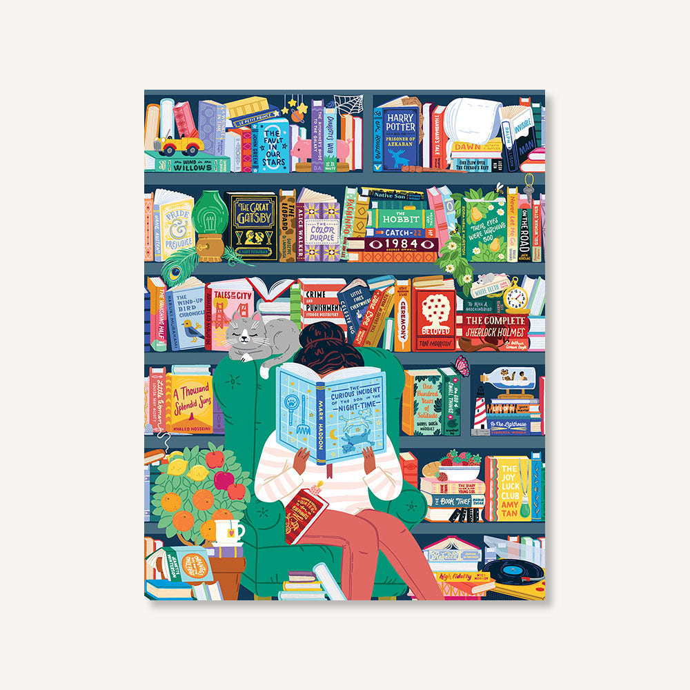 50 Must-Read Books | 1,000 Piece Jigsaw Puzzle