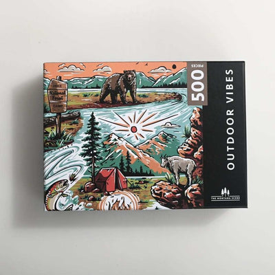 Outdoor Vibes | 500 Piece Jigsaw Puzzle