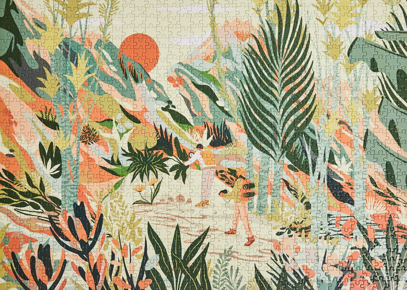 Hit The Trail | 1,000 Piece Jigsaw Puzzle
