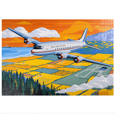 AIRPLANE | 1,000 Piece Jigsaw Puzzle