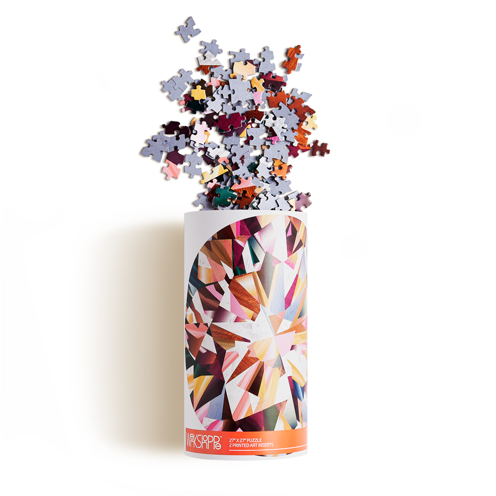 Multifaceted Puzzle | 1,000 Piece Jigsaw Puzzle WerkShoppe Puzzledly.