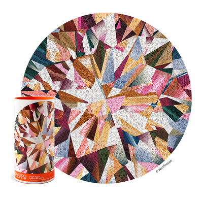 Multifaceted Puzzle | 1,000 Piece Jigsaw Puzzle WerkShoppe Puzzledly.