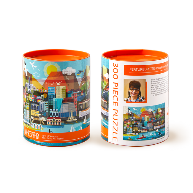 Wellington | 300 Piece Jigsaw Puzzle