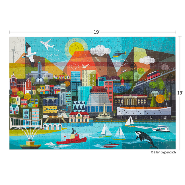 Wellington | 300 Piece Jigsaw Puzzle