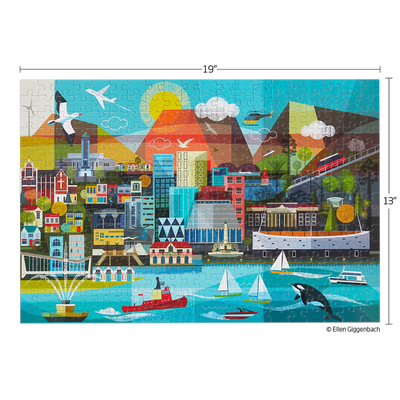 Wellington | 300 Piece Jigsaw Puzzle